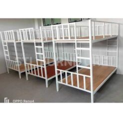 เตียงเหล็กกล่อง 2 ชั้น ขา 1