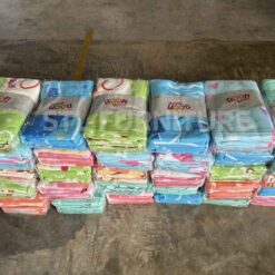 ผ้าห่ม ฟลีซ fleece คละสีคละลาย ขายส่ง