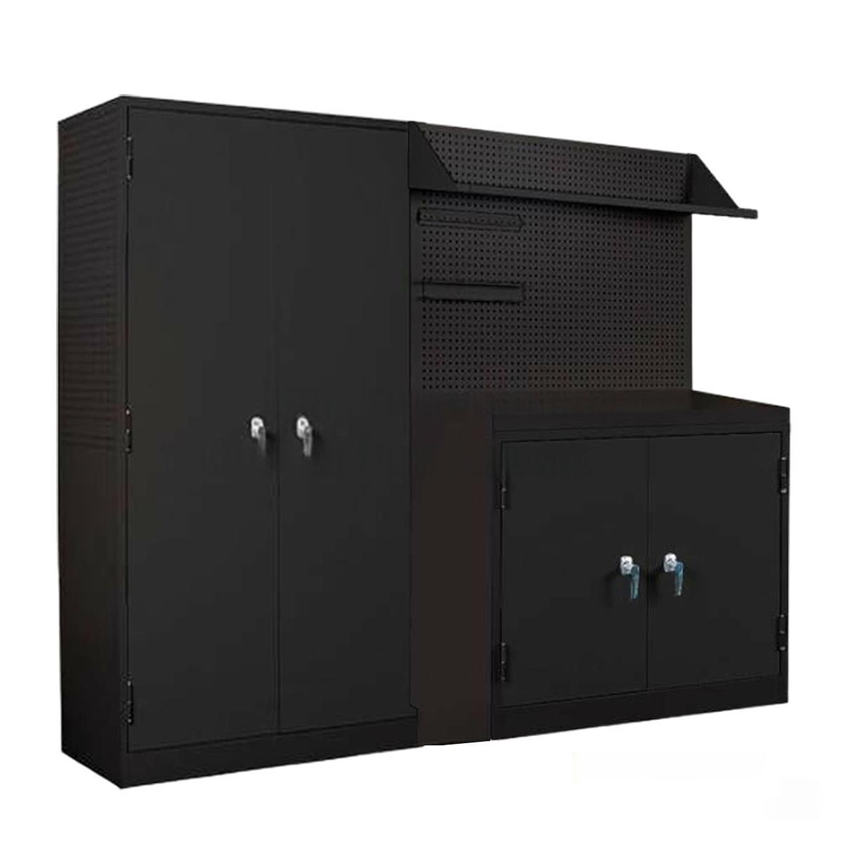 ตู้เก็บเครื่องมือช่างเหล็กสีดำ taiyo