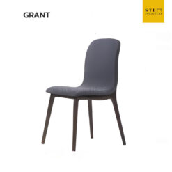 เก้าอี้ไม้จริง GRANT