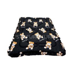 ผ้าห่มนวมใยสัเงคราะห์ มีระบาย ลายหมี