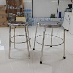 เก้าอี้สแตนเลสกลม เส้นผ่านศูนย์กลาง 30 cm 35 cm