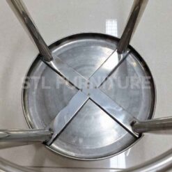 ลักษณะการเชื่อมคานใต้เก้าอี้สแตนเลส