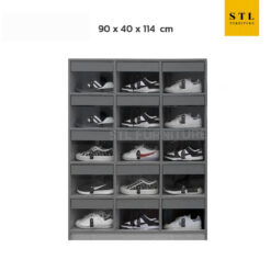 ชั้นวางรองเท้า 15 ช่อง