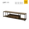 ชั้นวางทีวี Loft-11