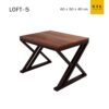 โต๊ะกลางโซฟาโครงเหล็ก Loft-5