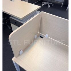 Alternative view of (Exwork) ฉากกั้นโต๊ะทำงาน 50 cm แบบเจาะ