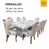 ชุดโต๊ะกินข้าว Versailles (8 ที่นั่ง)