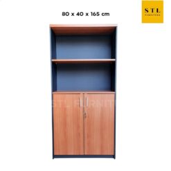 ตู้เอกสาร 2 บานเปิด บนโล่ง 80 cm