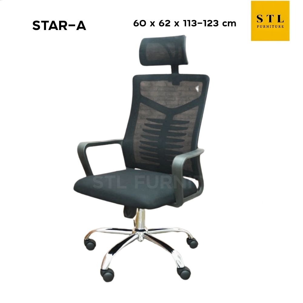 เก้าอี้ทำงานเพื่อสุขภาพ STAR-A