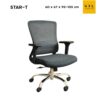 เก้าอี้ทำงานเพื่อสุขภาพ Star-T