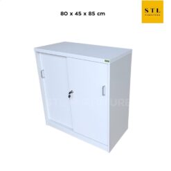 ตู้เอกสารบานเลื่อนเตี้ย 80 cm