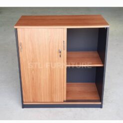 ตู้เอกสารบานเลื่อนเตี้ย 80 cm - Image 2