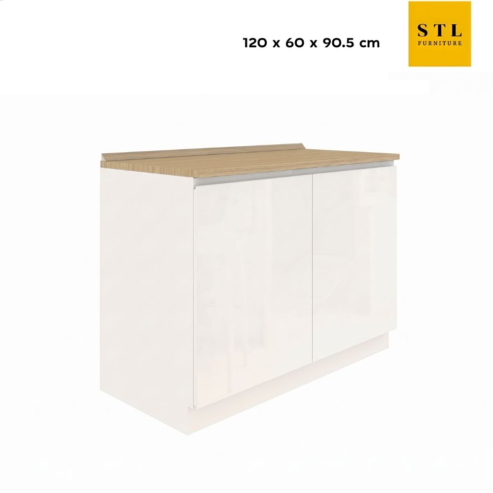 ตู้เคาน์เตอร์ครัว 120 cm รุ่น Condo