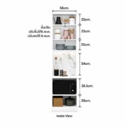 ตู้เคาน์เตอร์ครัวสำเร็จรูป 60 cm Vintage Luxury - Image 2