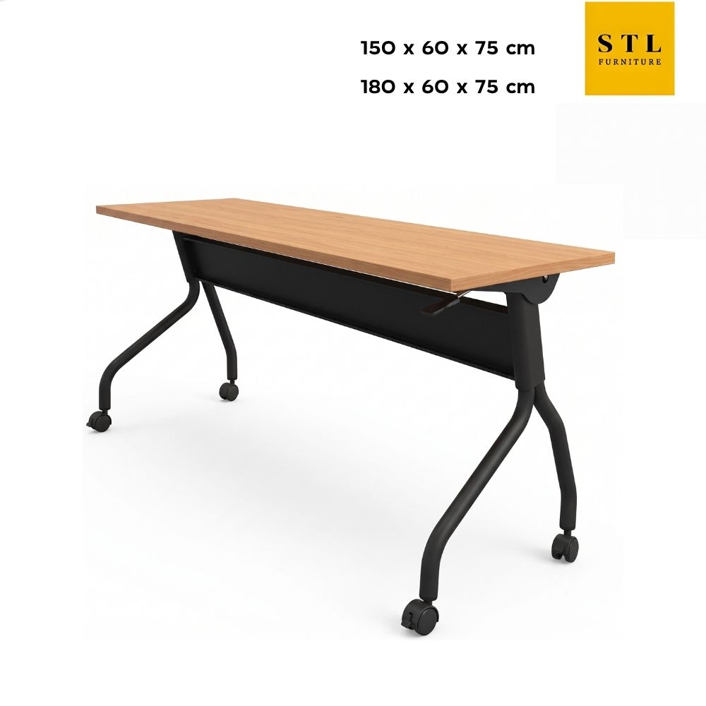 โต๊ะพับสัมมนา พับได้ 150 cm 180 cm รุ่น DC-01