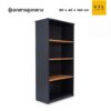 ตู้เอกสารสูงโล่ง 4 ชั้น (SmartForm)